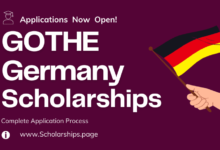 Goethe Talents Scholarship 2023 Eligibility Application Process