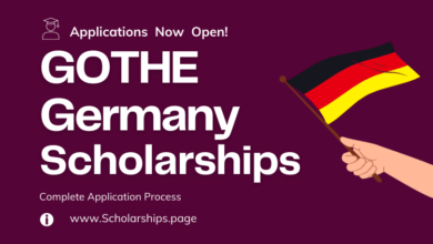 Goethe Talents Scholarship 2023 Eligibility Application Process