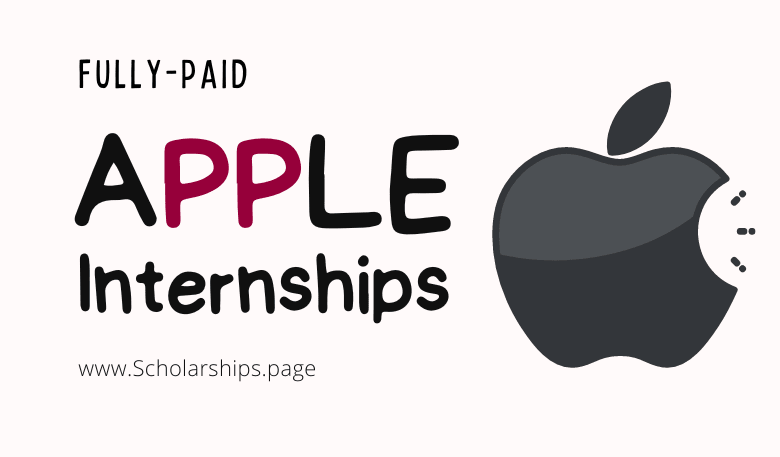 Apple Summer Internships 2023 for International Students