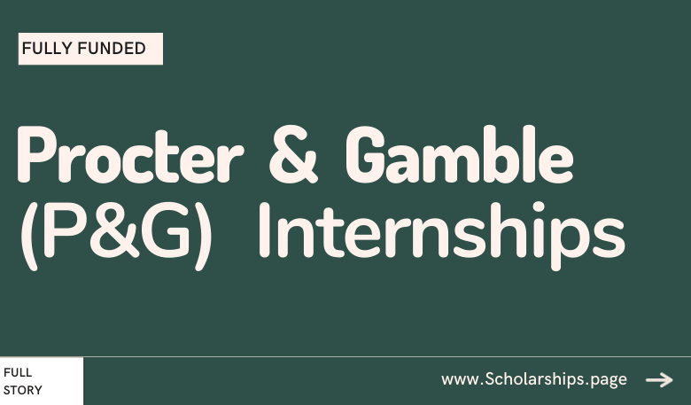 Procter & Gamble (P&G) Summer Internships 2023 for Students