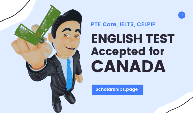 Canada Now Accept PTE English Language Test for Study Visas