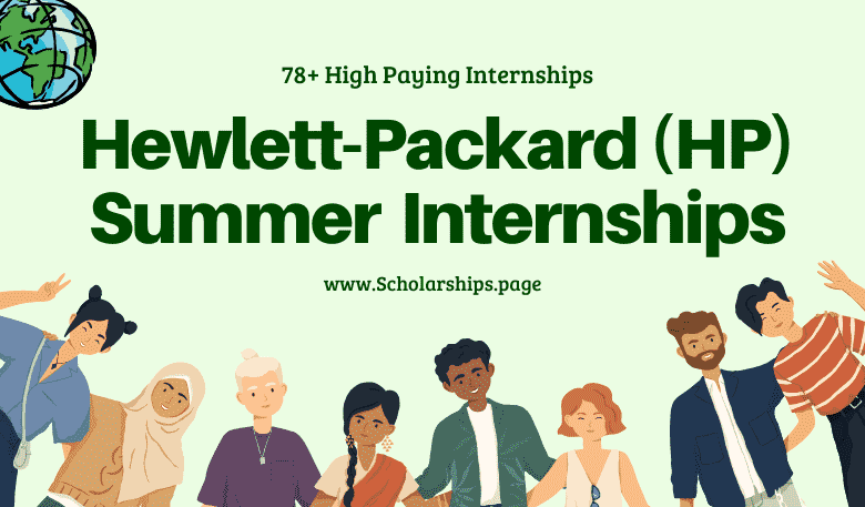 Hewlett-Packard (HP) Summer Internships Without IELTS in 2023